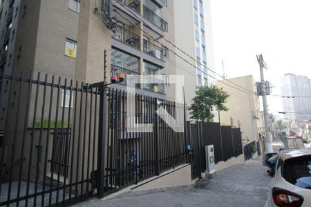 Apartamento para alugar com 28m², 1 quarto e sem vagaFachada