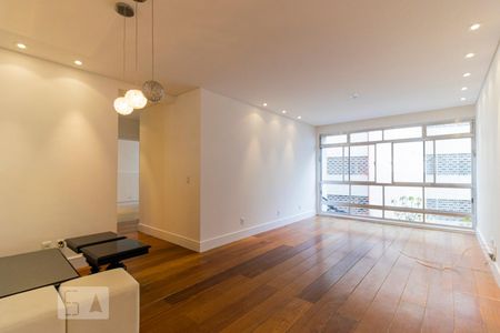 Sala de apartamento para alugar com 2 quartos, 96m² em Higienópolis, São Paulo
