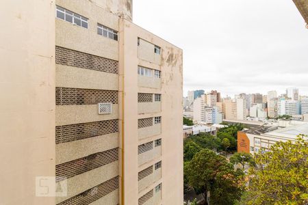 Vista da Sala de apartamento para alugar com 2 quartos, 96m² em Higienópolis, São Paulo