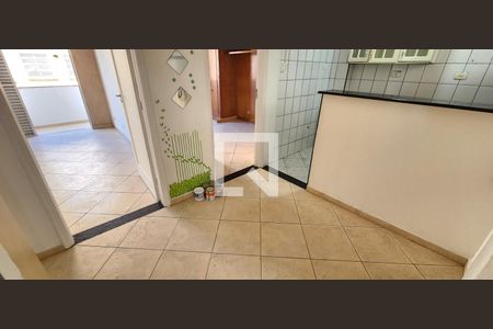 Sala de apartamento para alugar com 2 quartos, 58m² em Boqueirão, Santos