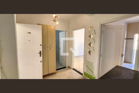 Sala de apartamento para alugar com 2 quartos, 58m² em Boqueirão, Santos