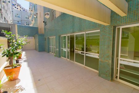 Apartamento para alugar com 50m², 1 quarto e 1 vagaSalão de Festas