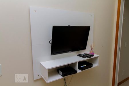 Sala de apartamento para alugar com 1 quarto, 50m² em Centro, Florianópolis