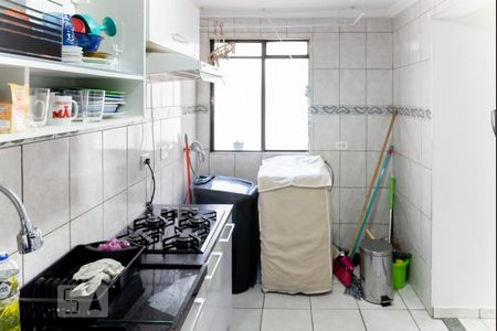 Apartamento à venda com 56m², 2 quartos e 1 vagaCozinha e Área de Serviço