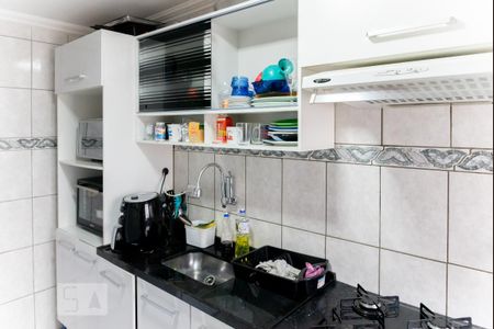 Apartamento à venda com 56m², 2 quartos e 1 vagaCozinha e Área de Serviço
