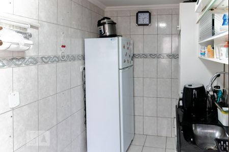 Apartamento à venda com 56m², 2 quartos e 1 vagaCozinha e Área de Serviço