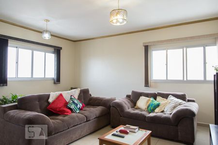 Sala de apartamento à venda com 3 quartos, 140m² em Vila Augusta, Guarulhos