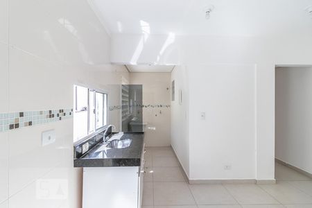 Sala/Cozinha de apartamento à venda com 1 quarto, 30m² em Vila Campanela, São Paulo