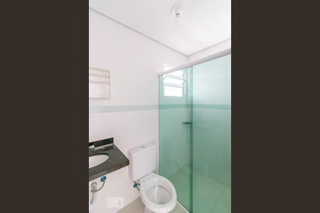 Banheiro de apartamento à venda com 1 quarto, 30m² em Vila Campanela, São Paulo