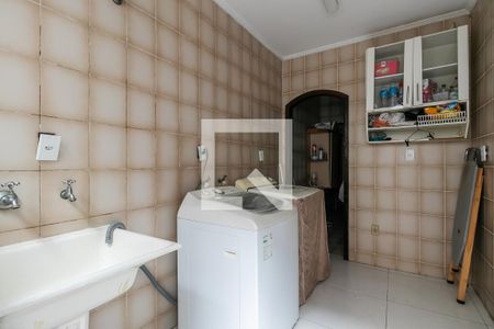 Casa à venda com 600m², 8 quartos e 6 vagasÁrea de Serviço