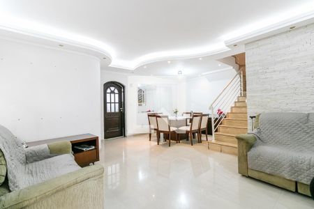 Sala de casa à venda com 8 quartos, 600m² em Chácara Seis de Outubro, São Paulo