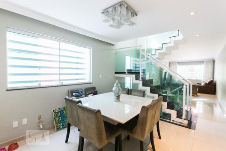 Sala de Jantar de casa para alugar com 4 quartos, 290m² em Vila Antonina, São Paulo