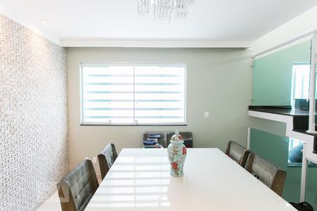 Sala de Jantar de casa para alugar com 4 quartos, 290m² em Vila Antonina, São Paulo