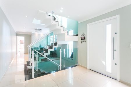 Sala de Estar de casa para alugar com 4 quartos, 290m² em Vila Antonina, São Paulo