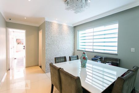 Sala de Jantar de casa para alugar com 4 quartos, 290m² em Vila Antonina, São Paulo