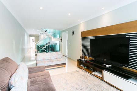 Sala de Estar de casa para alugar com 4 quartos, 290m² em Vila Antonina, São Paulo