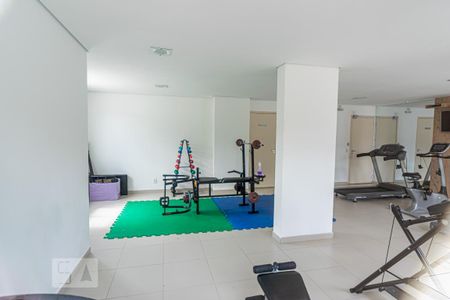Área comum de apartamento para alugar com 3 quartos, 76m² em Vila Carrão, São Paulo