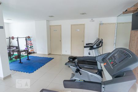 Área comum - Academia de apartamento para alugar com 3 quartos, 76m² em Vila Carrão, São Paulo