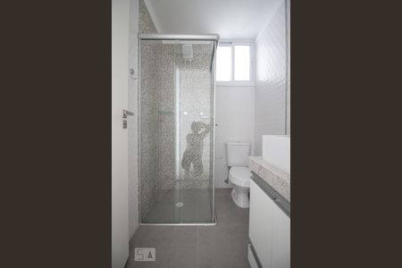 Apartamento para alugar com 60m², 2 quartos e sem vagaBanheiro