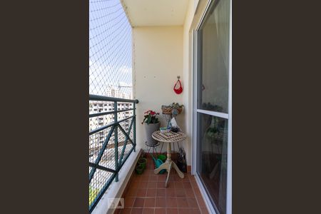 Sacada de apartamento para alugar com 3 quartos, 68m² em Vila Butantã, São Paulo