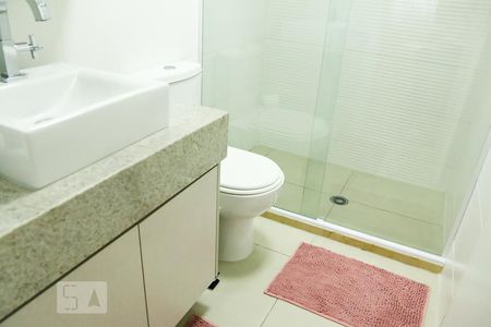 Apartamento à venda com 58m², 2 quartos e 1 vagaBanheiro Social