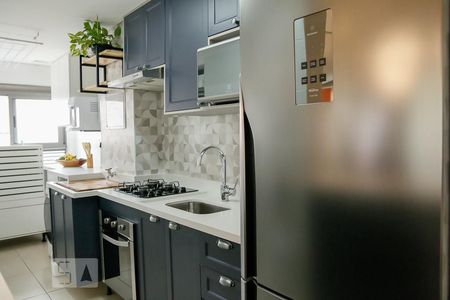 Apartamento à venda com 58m², 2 quartos e 1 vagaCozinha