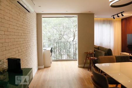 Sala de Jantar de apartamento à venda com 2 quartos, 58m² em Usina Piratininga, São Paulo