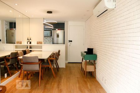 Sala de Jantar de apartamento à venda com 2 quartos, 58m² em Usina Piratininga, São Paulo