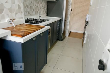 Apartamento à venda com 58m², 2 quartos e 1 vagaCozinha