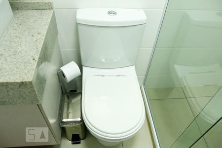 Apartamento à venda com 58m², 2 quartos e 1 vagaBanheiro Social