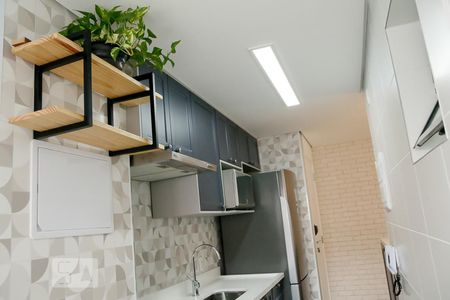 Apartamento à venda com 58m², 2 quartos e 1 vagaCozinha