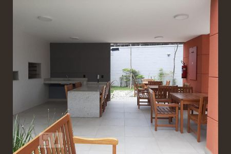 Apartamento à venda com 58m², 2 quartos e 1 vagaÁrea Comum - Churrasqueira