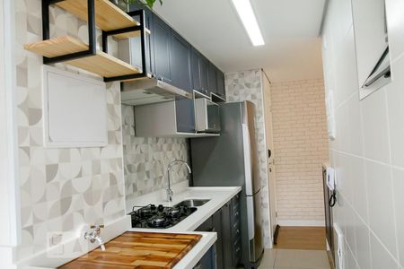Apartamento à venda com 58m², 2 quartos e 1 vagaCozinha