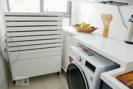 Apartamento à venda com 58m², 2 quartos e 1 vagaLavanderia