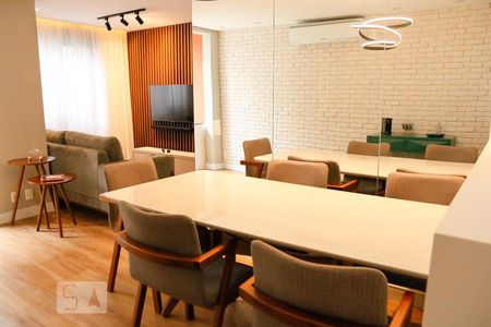 Sala de Jantar de apartamento à venda com 2 quartos, 58m² em Usina Piratininga, São Paulo