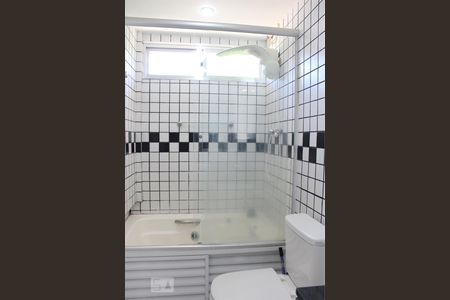 Apartamento para alugar com 44m², 1 quarto e 1 vagaBanheiro da Suíte