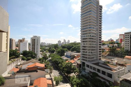 Vista da Sala de apartamento para alugar com 4 quartos, 198m² em Vila Mariana, São Paulo