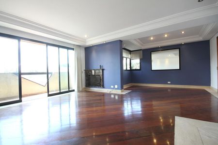 Sala de apartamento à venda com 4 quartos, 198m² em Vila Mariana, São Paulo