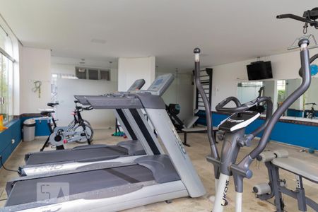 Área comum de apartamento para alugar com 3 quartos, 118m² em Vila Mascote, São Paulo