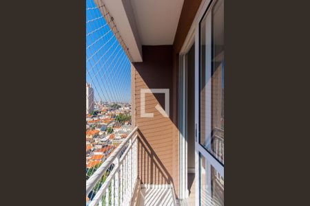 Varanda de apartamento para alugar com 2 quartos, 48m² em Parque da Vila Prudente, São Paulo
