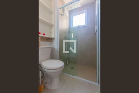 Banheiro de apartamento para alugar com 2 quartos, 48m² em Parque da Vila Prudente, São Paulo