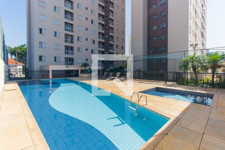 Área comum - Piscina de apartamento para alugar com 2 quartos, 48m² em Parque da Vila Prudente, São Paulo