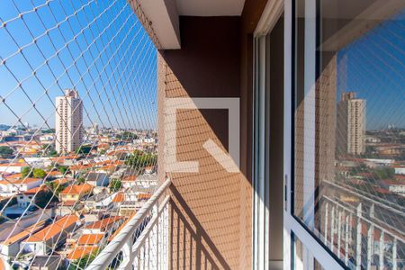 Varanda de apartamento para alugar com 2 quartos, 48m² em Parque da Vila Prudente, São Paulo
