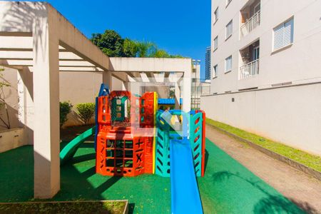 Área comum - Playground de apartamento para alugar com 2 quartos, 48m² em Parque da Vila Prudente, São Paulo