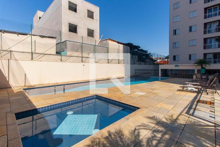 Área comum - Piscina de apartamento para alugar com 2 quartos, 48m² em Parque da Vila Prudente, São Paulo