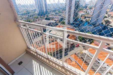 Varanda de apartamento para alugar com 2 quartos, 48m² em Parque da Vila Prudente, São Paulo