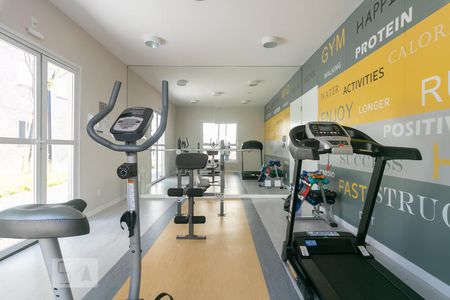 Apartamento para alugar com 45m², 2 quartos e 1 vagaÁrea comum - Academia