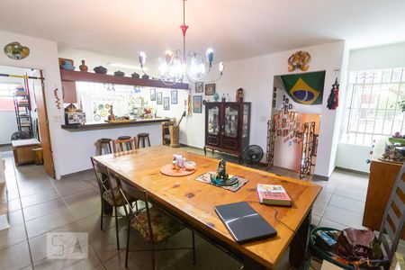 Sala de Jantar de casa à venda com 4 quartos, 300m² em Grajaú, Rio de Janeiro