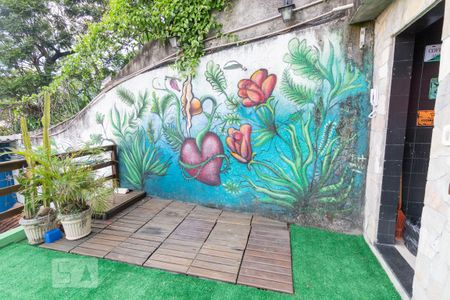 Área comum de casa para alugar com 4 quartos, 300m² em Grajaú, Rio de Janeiro