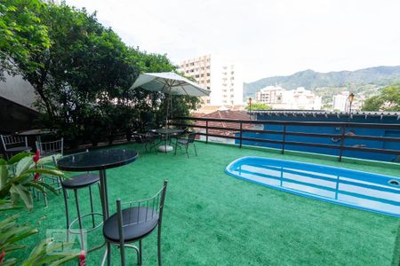 Área comum de casa para alugar com 4 quartos, 300m² em Grajaú, Rio de Janeiro